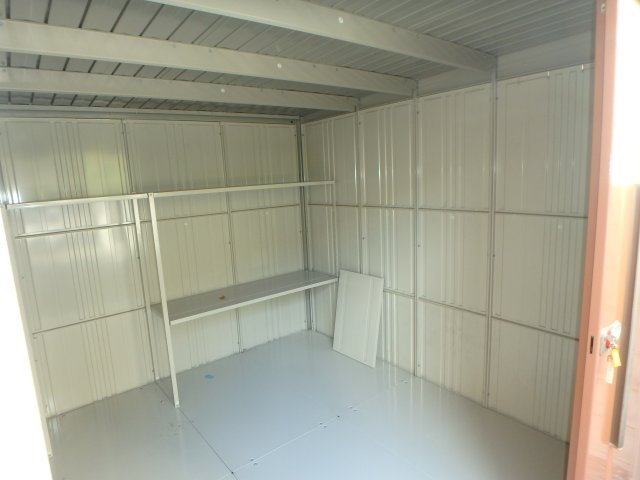 笠岡市大井南　お庭のある中古の収納