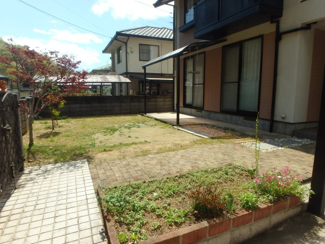 笠岡市大井南　お庭のある中古の庭