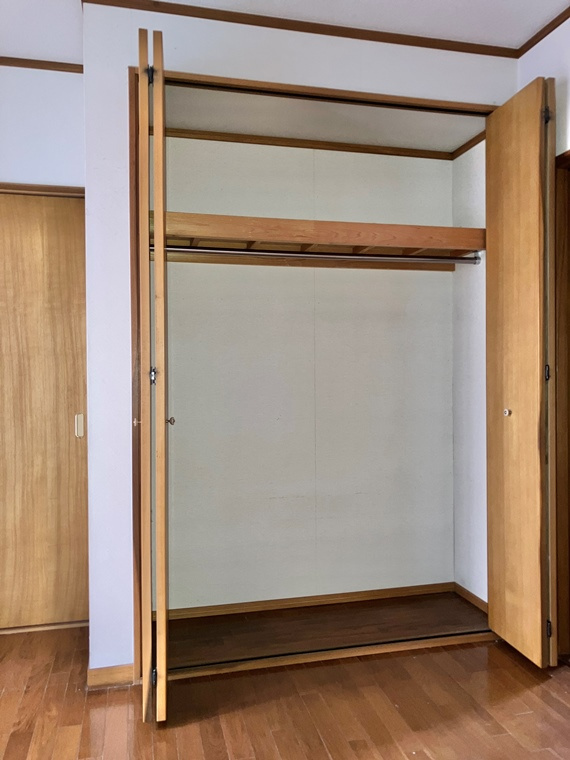 柳崎戸建の収納