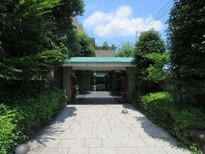 【エントランス】 | メリディアンガーデン雪月花（Aタイプ）