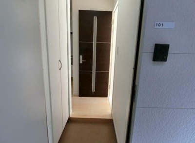 【玄関】 | プランドールユウワ