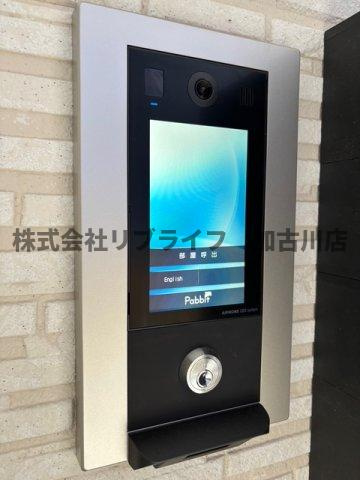 エステイトE東加古川のセキュリティ
