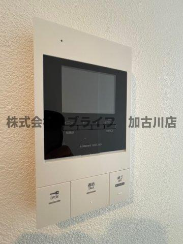 エステイトE東加古川のセキュリティ