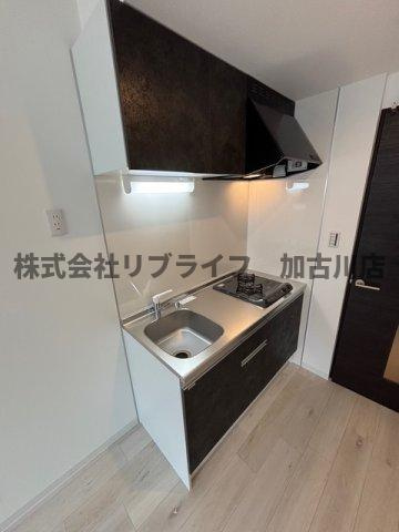 エステイトE東加古川のキッチン