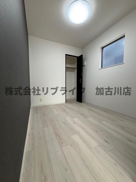 エステイトE東加古川の寝室