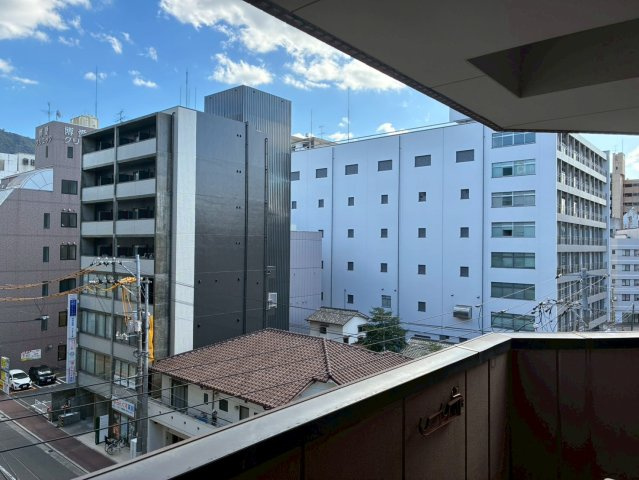 ファルコ中央の展望