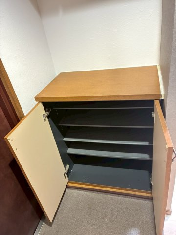 ファルコ中央の収納