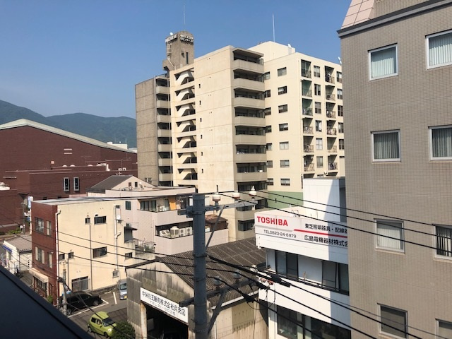 ファルコ中央の展望