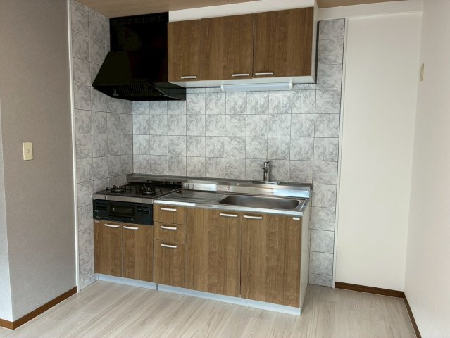 ファルコ中央のキッチン