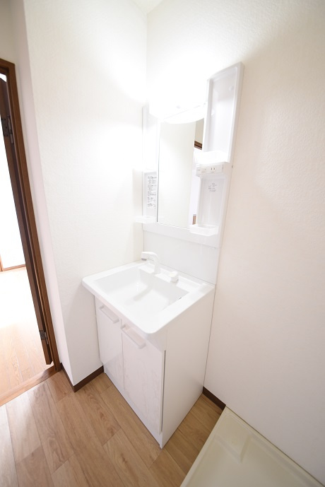 ファルコ中央の洗面所