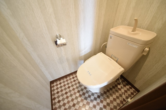 ファルコ中央のトイレ