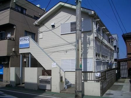 メゾンアトレーユの外観