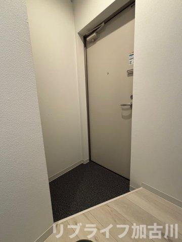 エステイトE東加古川の玄関