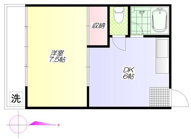 杉並区宮前５丁目のアパートの画像