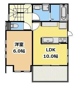 【間取り】 | 藤沢市長後　店舗付住宅