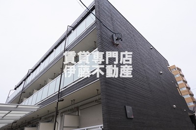 リブリ・平安通の外観