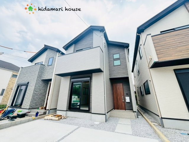 西区三橋　21期　新築戸建　Erde02の外観|現地写真