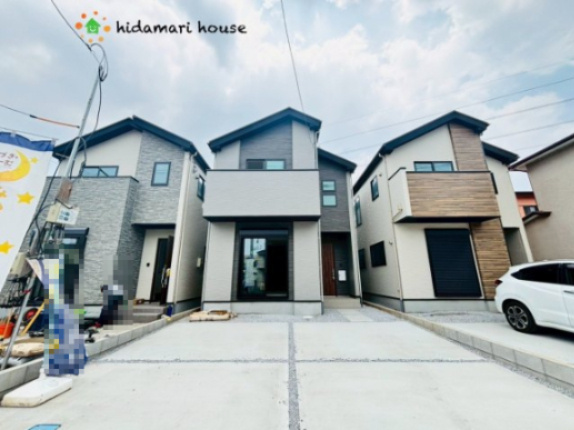 西区三橋　21期　新築戸建　Erde02の外観