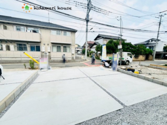 西区三橋　21期　新築戸建　Erde02の駐車場