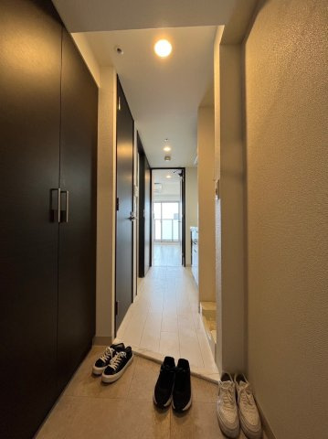 エステムコート名古屋新栄Ⅱアリーナ　名古屋市賃貸　仲介手数料無料の玄関|玄関