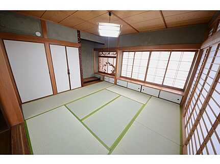 安芸郡府中町瀬戸ハイム４丁目　中古一戸建ての和室