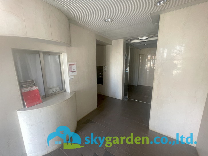 藤和シティホームズ湘南台弐番館のエントランス