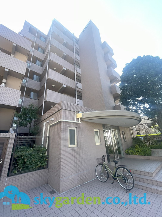 藤和シティホームズ湘南台弐番館の外観