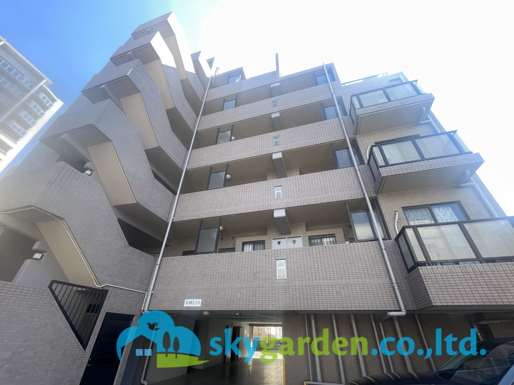 藤和シティホームズ湘南台弐番館の外観