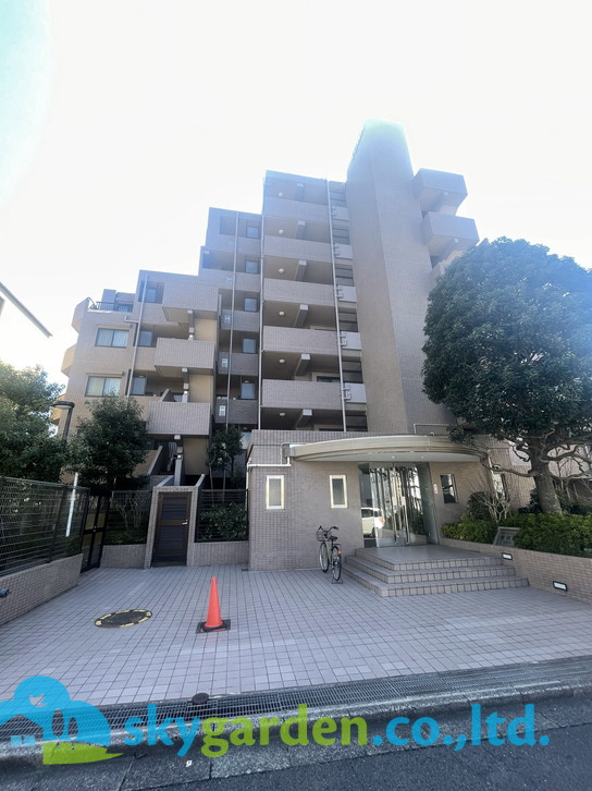 藤和シティホームズ湘南台弐番館の外観