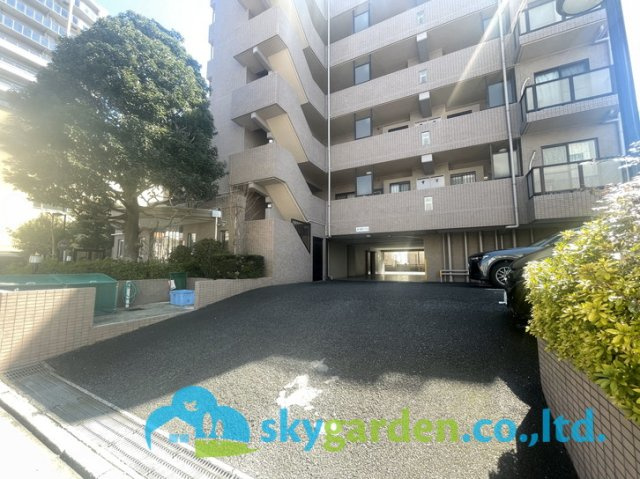 藤和シティホームズ湘南台弐番館の駐車場