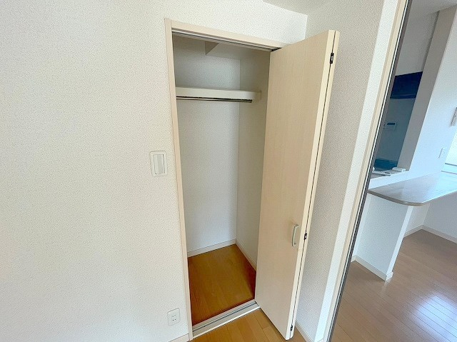 プランドール上新庄の収納