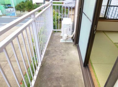【バルコニー】 | 広瀬ハイツ