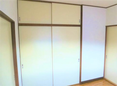 【寝室】 | 広瀬ハイツ