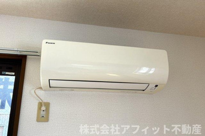【設備】 | ハピネス山田 Ｂ棟 | エアコン