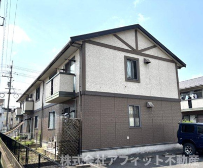 【外観】 | ハピネス山田　A棟