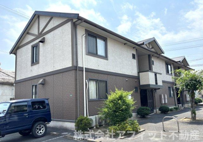 【外観】 | ハピネス山田 Ｂ棟 | ハピネス山田・軽量鉄骨造