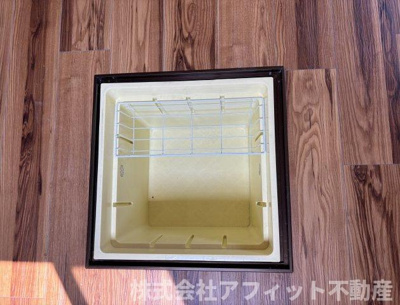 【その他】 | ハピネス山田 Ｂ棟 | 床下収納