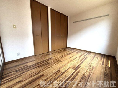 【その他】 | ハピネス山田 Ｂ棟 | 南側の洋室6帖