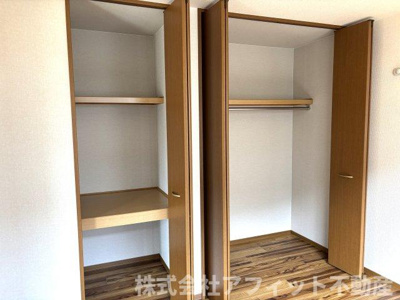 【その他】 | ハピネス山田 Ｂ棟 | クローゼット