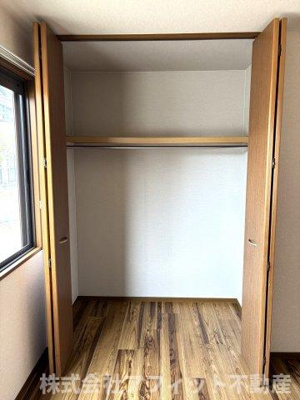 【収納】 | ハピネス山田 Ｂ棟 | クローゼット