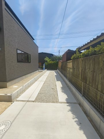 天白区梅が丘2期　新築戸建　の駐車場|決算最強キャンペーン対象物件です♪詳細は弊社ホームページもしくはスタッフまでお気軽にお問合せ下さいませ♪ お役に立てる自信があります♪
