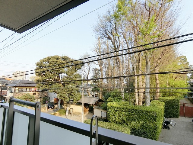 コスモス荻窪の展望|★四季折々の景色が楽しめます★