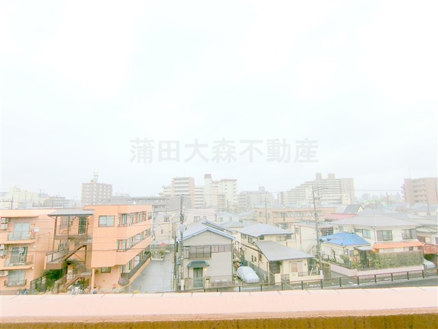 ソレイユ西蒲田の展望