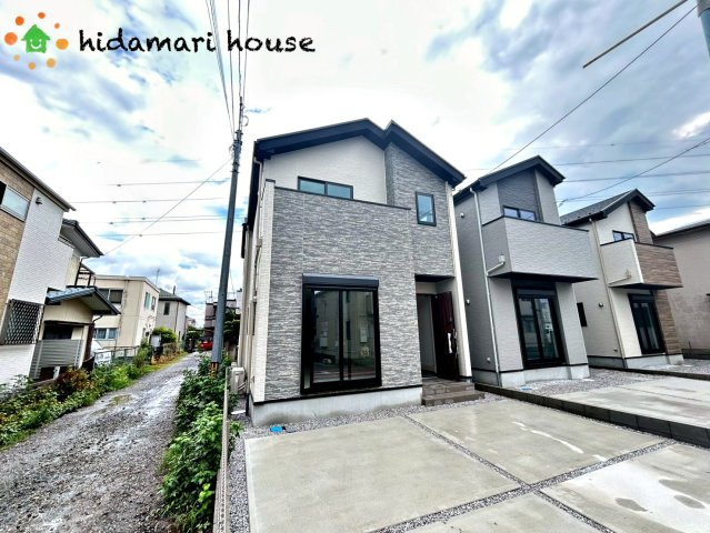 西区三橋　21期　新築戸建　Erde03の外観|現地写真