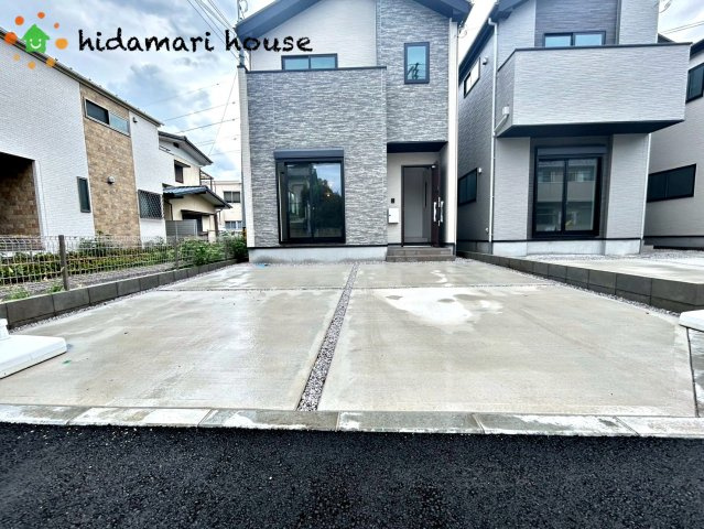 西区三橋　21期　新築戸建　Erde03の駐車場