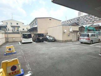 【駐車場】 | レスポアール四条大宮