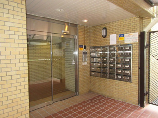 【エントランス】 | レスポアール四条大宮