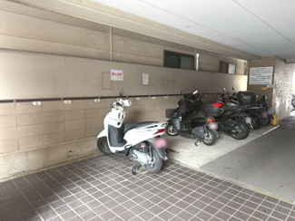 【駐輪場】 | レスポアール四条大宮 | 空き状況は要確認