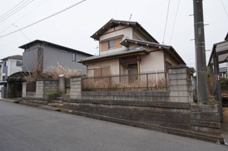 【前面道路含む現地写真】
