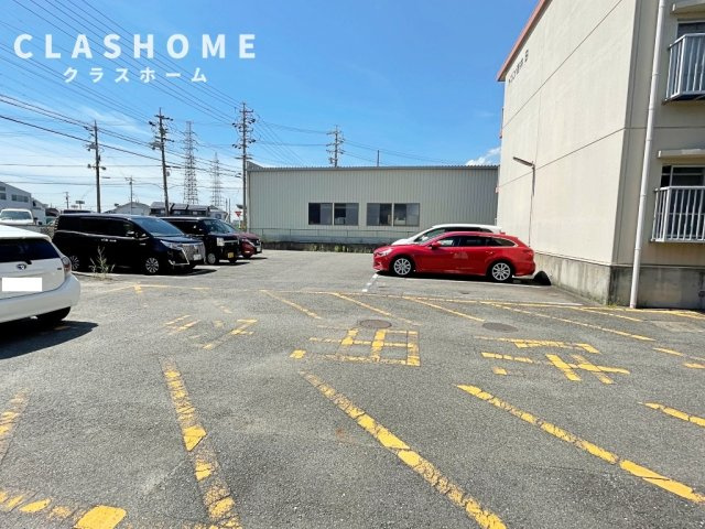 メゾン酒井A　　刈谷市の賃貸はクラスホーム刈谷店　の駐車場